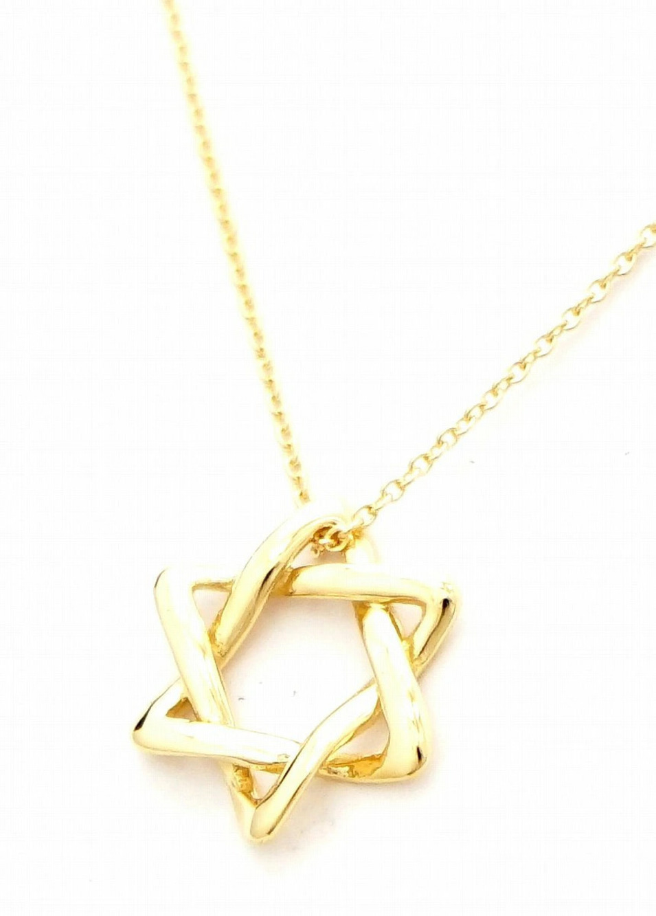 Tiffany Co Elsa Peretti Star Of David Pendant Sterling Silver